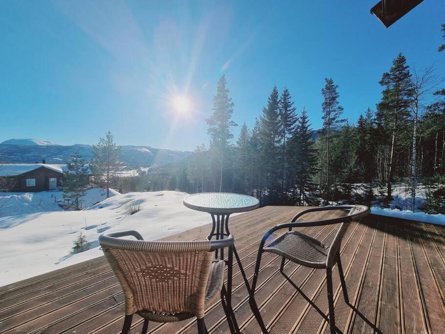 Holiday Cabin In Beautiful Surroundings Vradal Extérieur photo