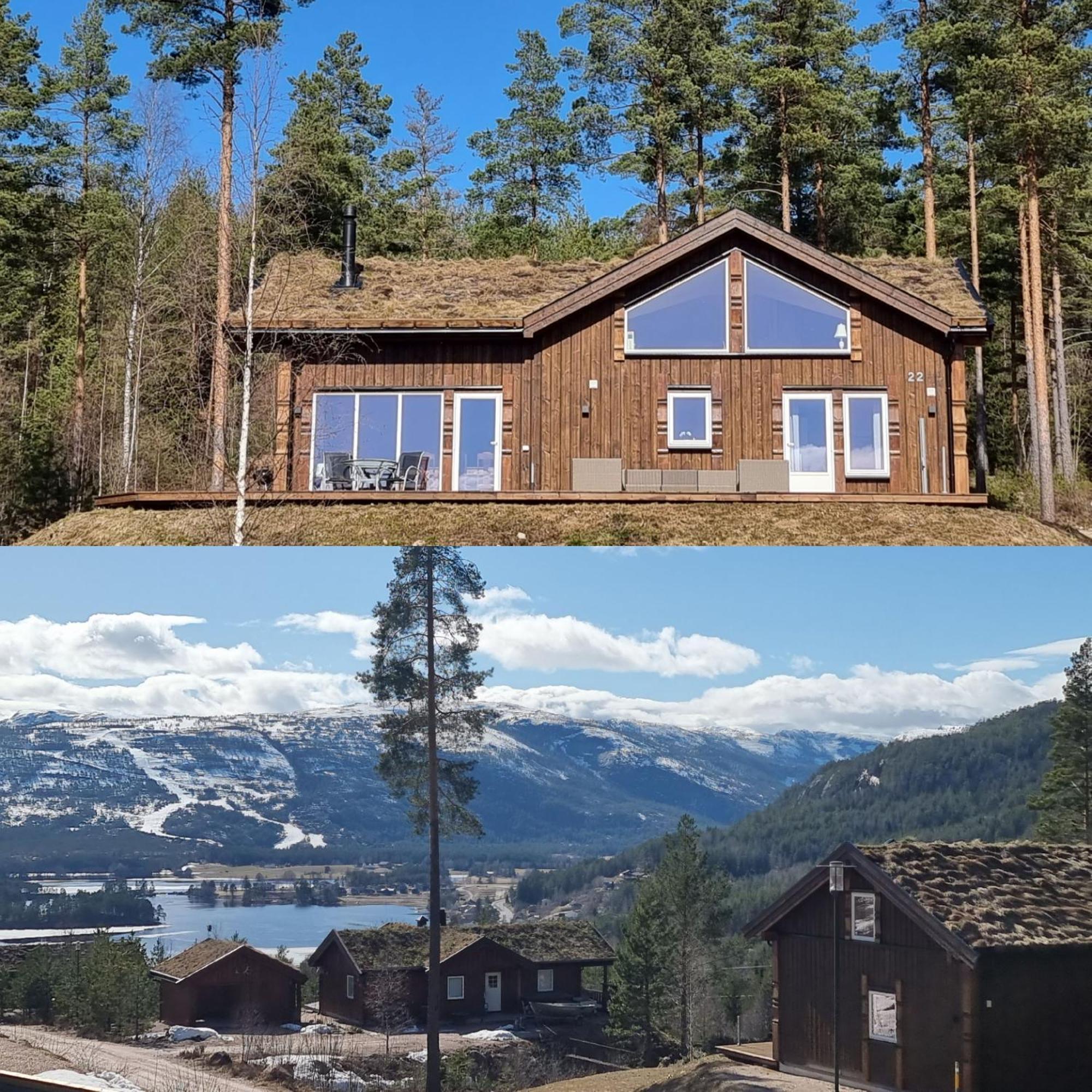 Holiday Cabin In Beautiful Surroundings Vradal Extérieur photo
